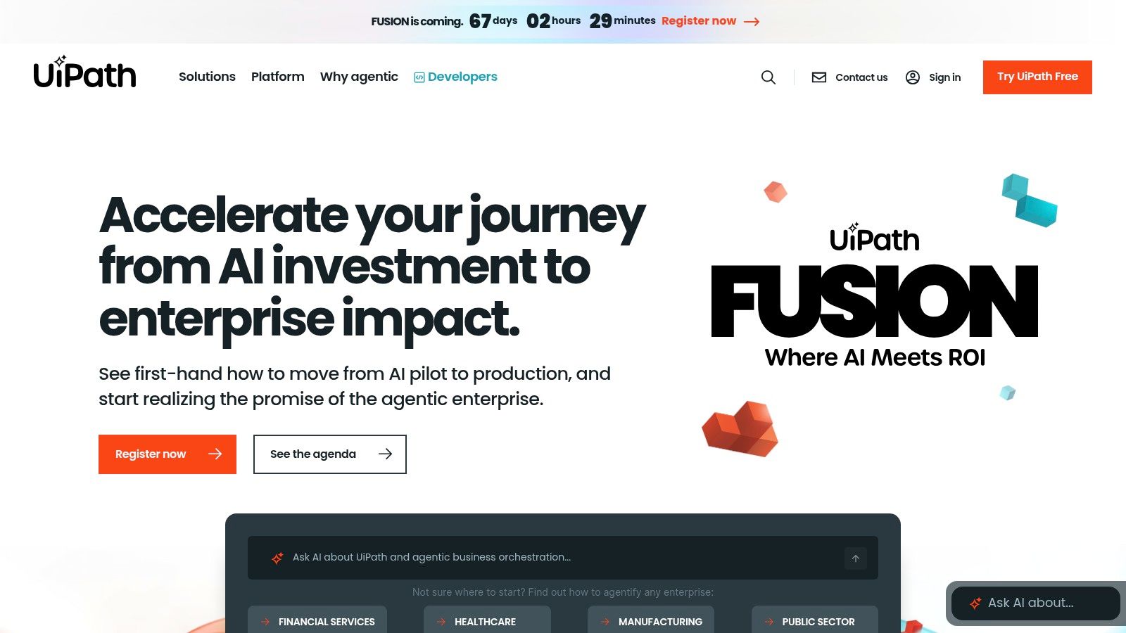 UiPath Business Automation Platform