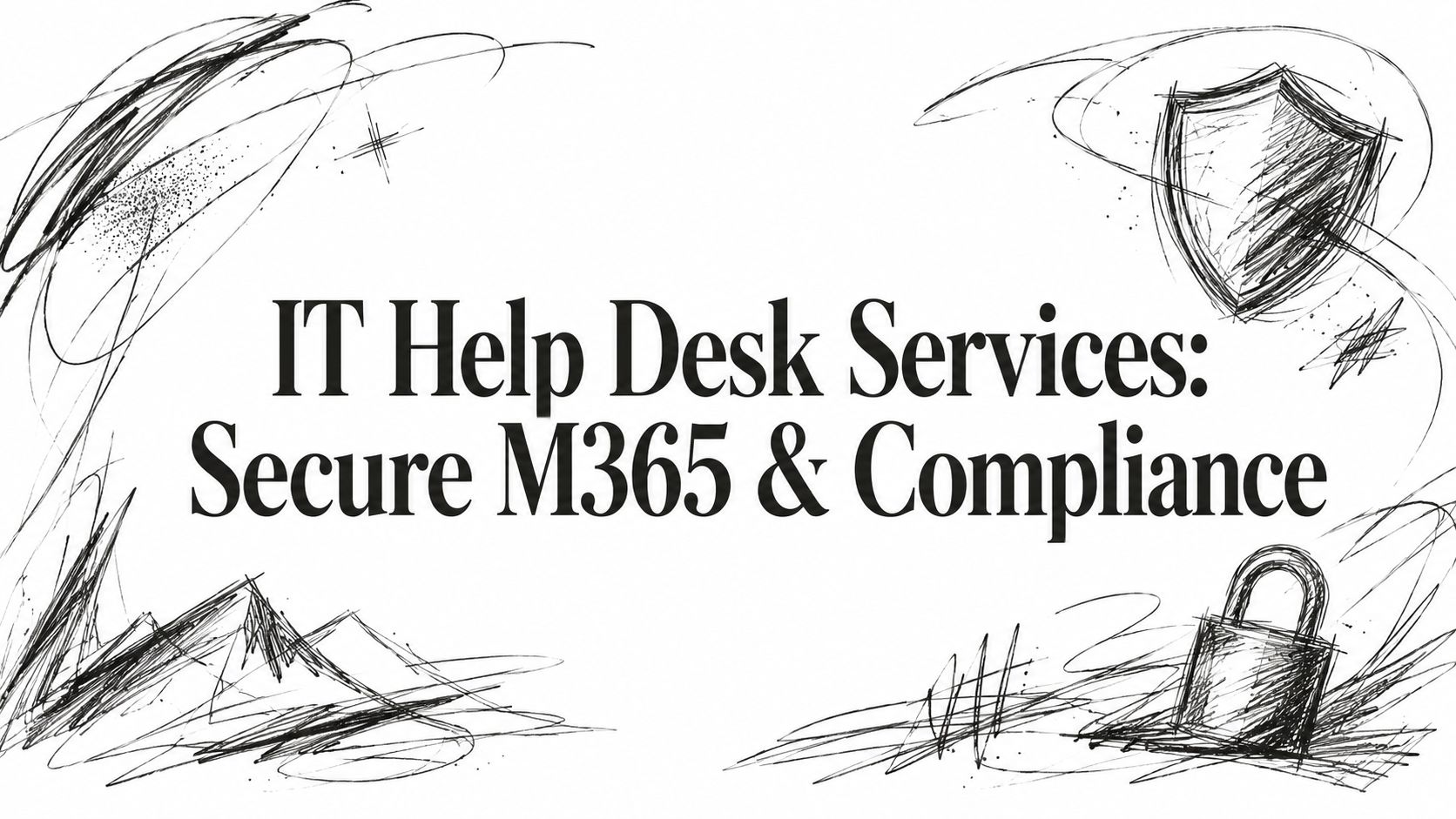 IT Help Desk Services: Secure M365 & Compliance