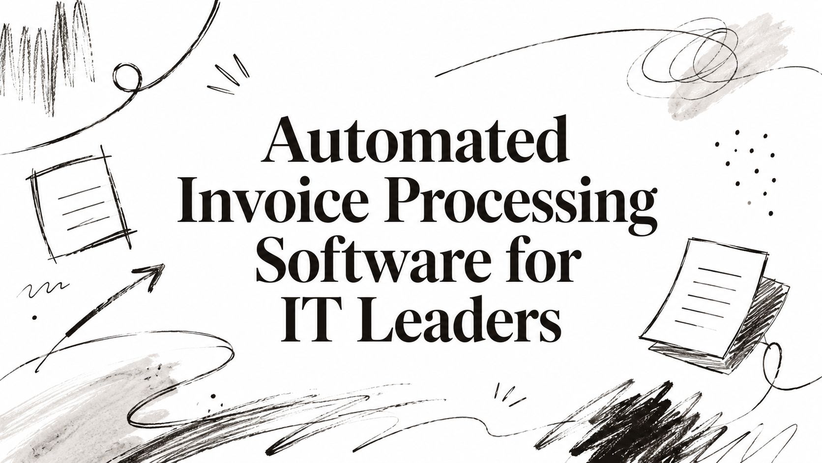 Automated Invoice Processing Software for IT Leaders