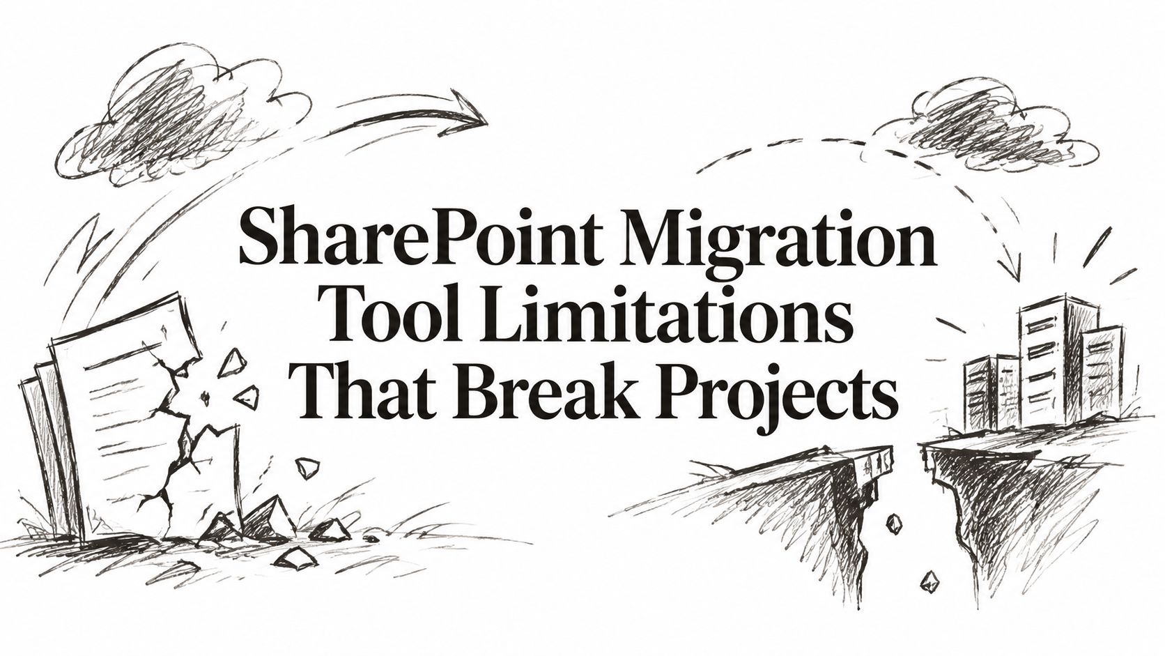 SharePoint Migration Tool Limitations That Break Projects