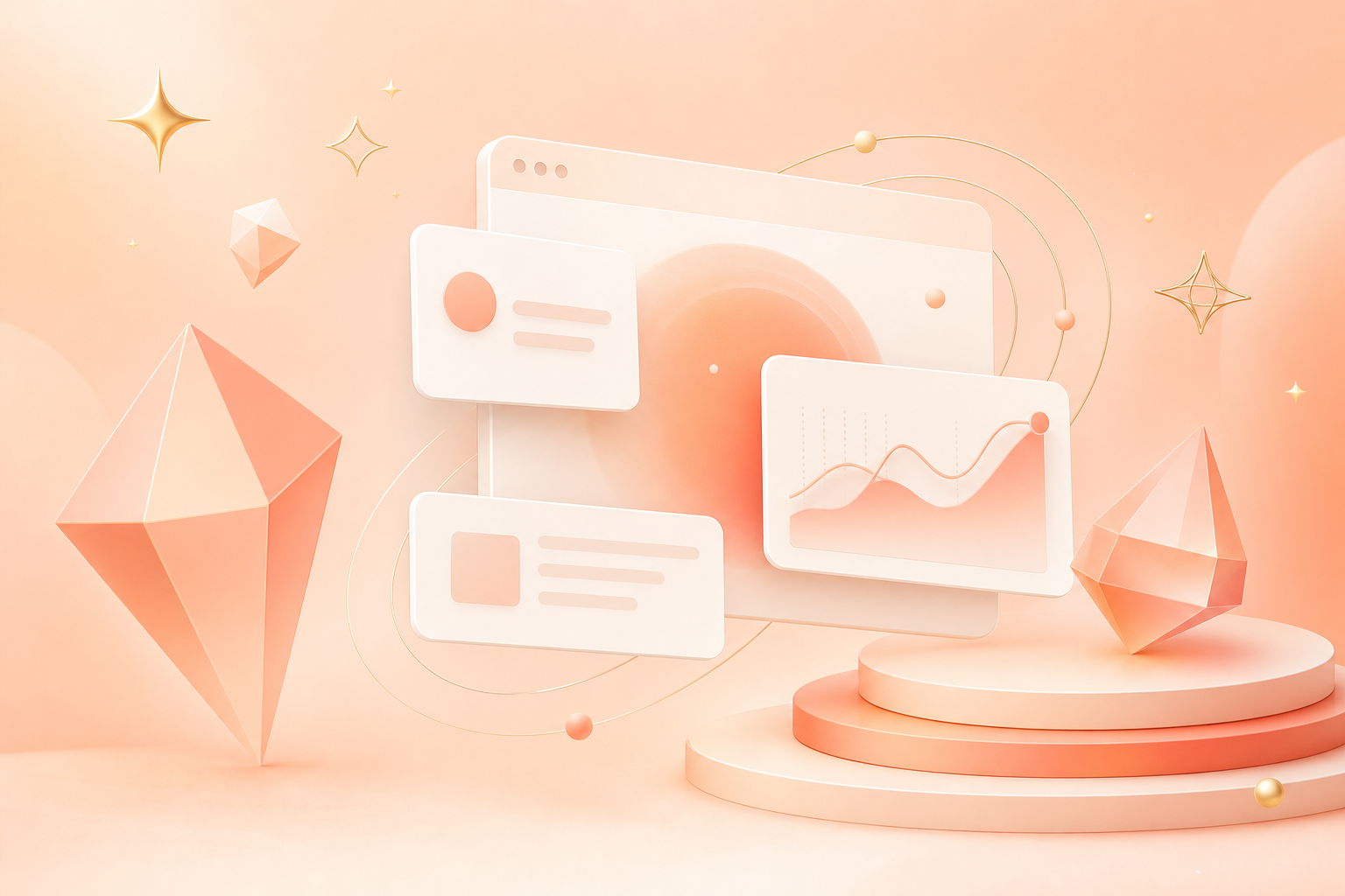 AI generated image for Webflow's AEO Feature: Is it right for your business?