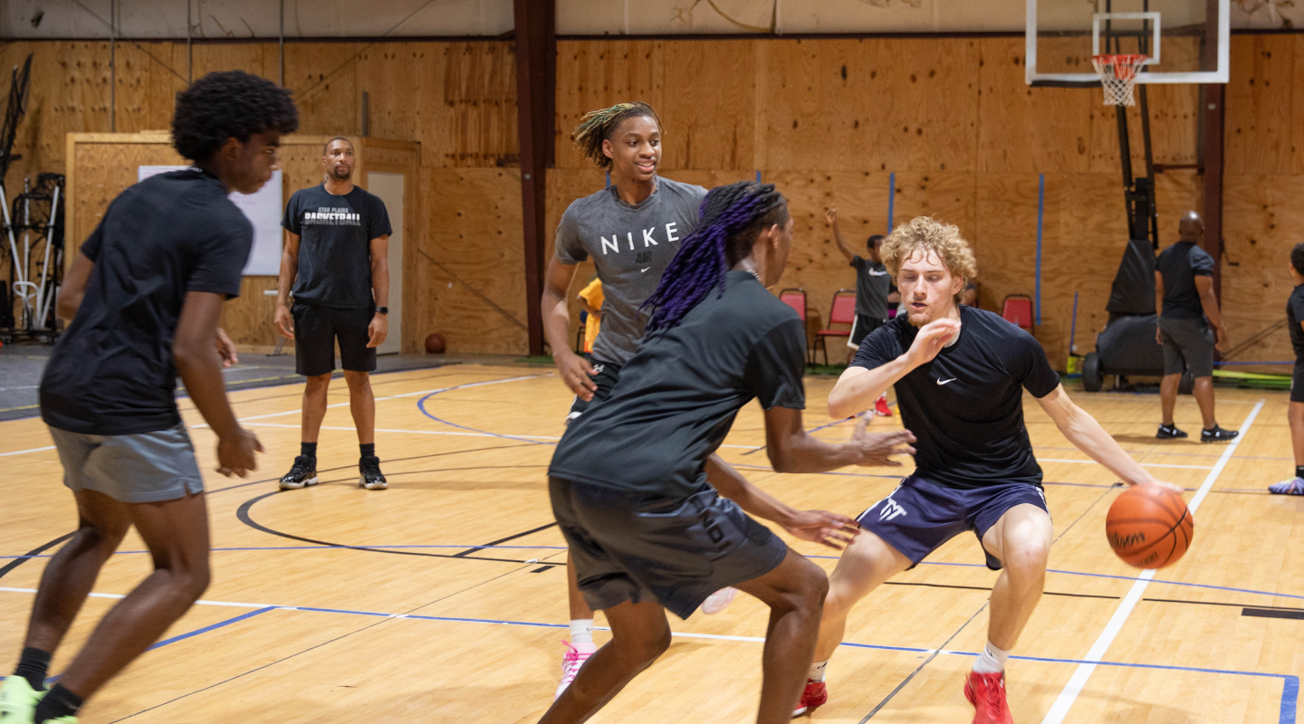 Leagues and controlled Scrimmages