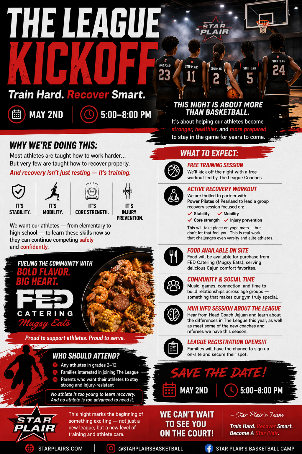 Summer League Kick Off