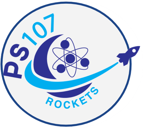 P.S. 107 Rockets logo