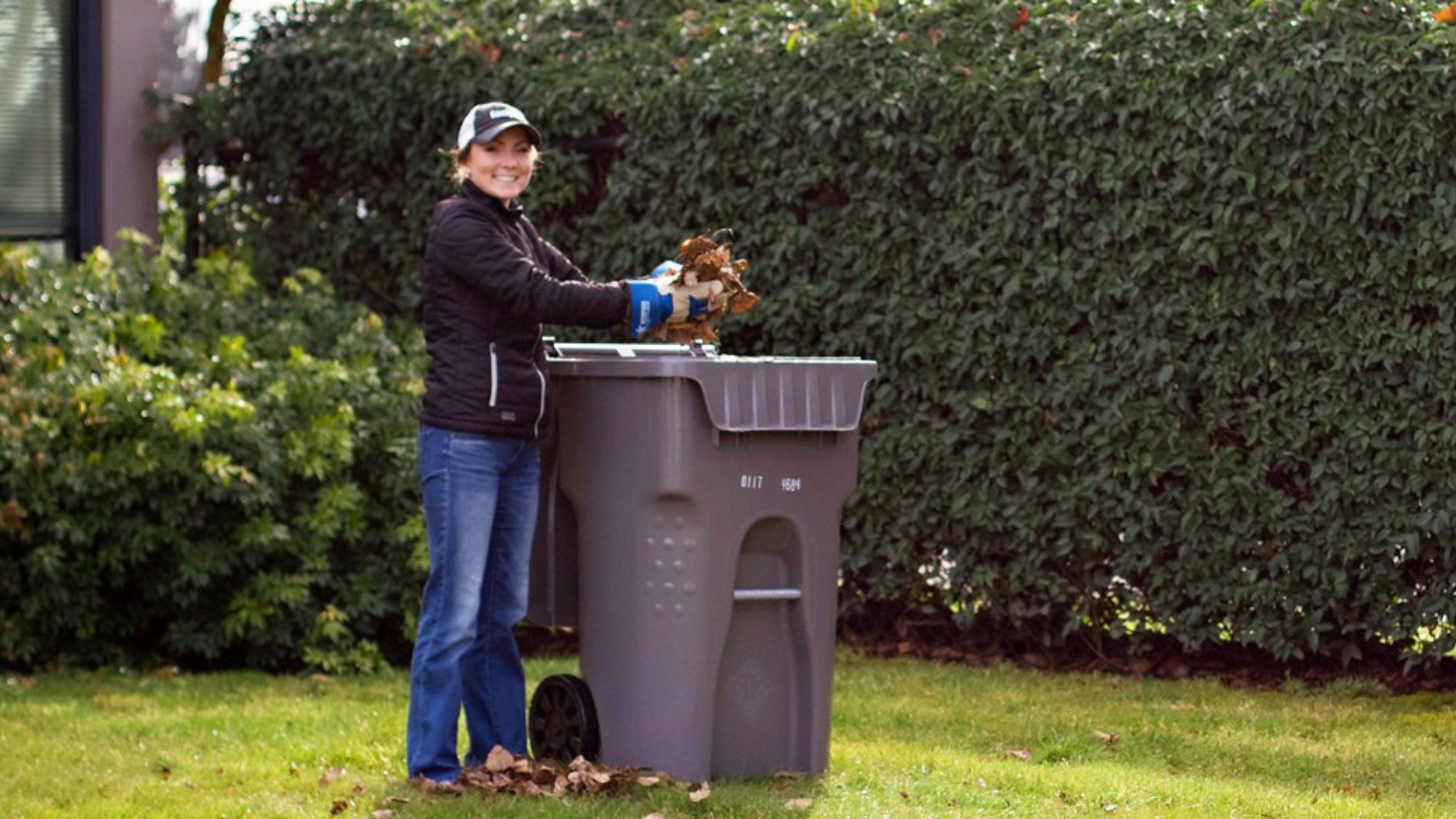 Residential yard waste