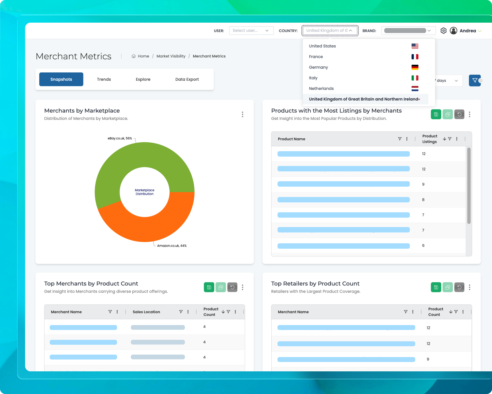 IV - Global eCommerce Visibility, Delivered