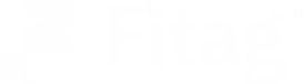 Fitag Logo White Color