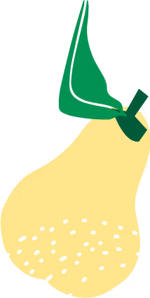 Illustration de poire