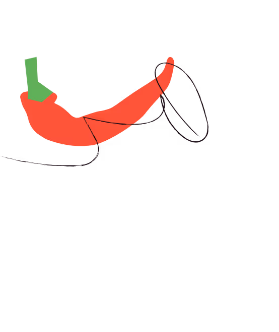 Illustration d'un piment