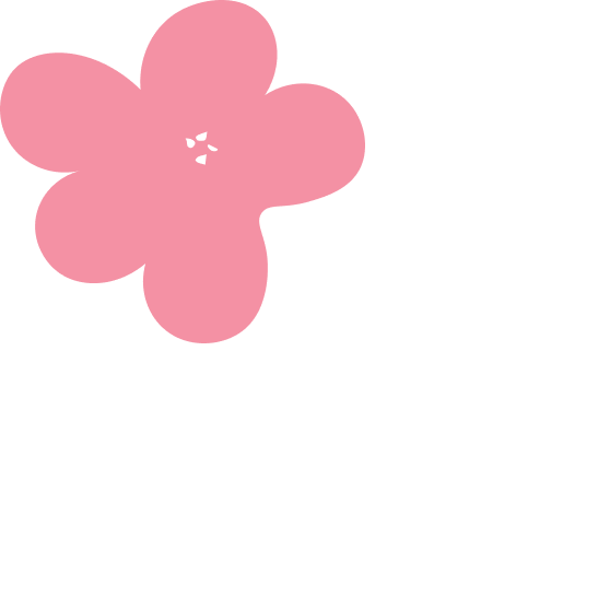 Illustration de fleur rose