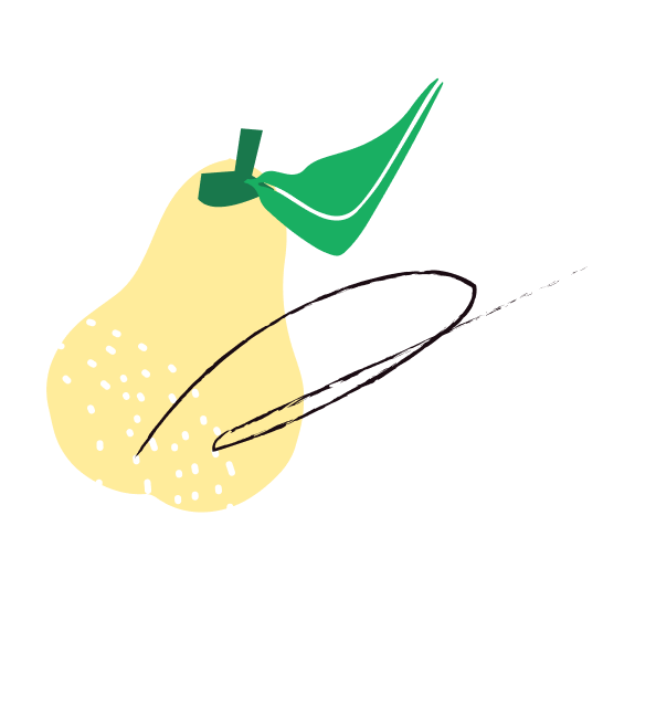 Illustration de poire