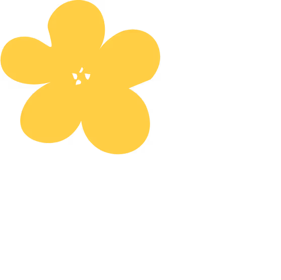 Illustration de fleur jaune