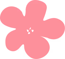 illustration de fleur rose