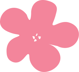 illustration de fleur rose