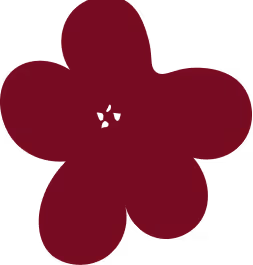 Illustration de fleur rouge