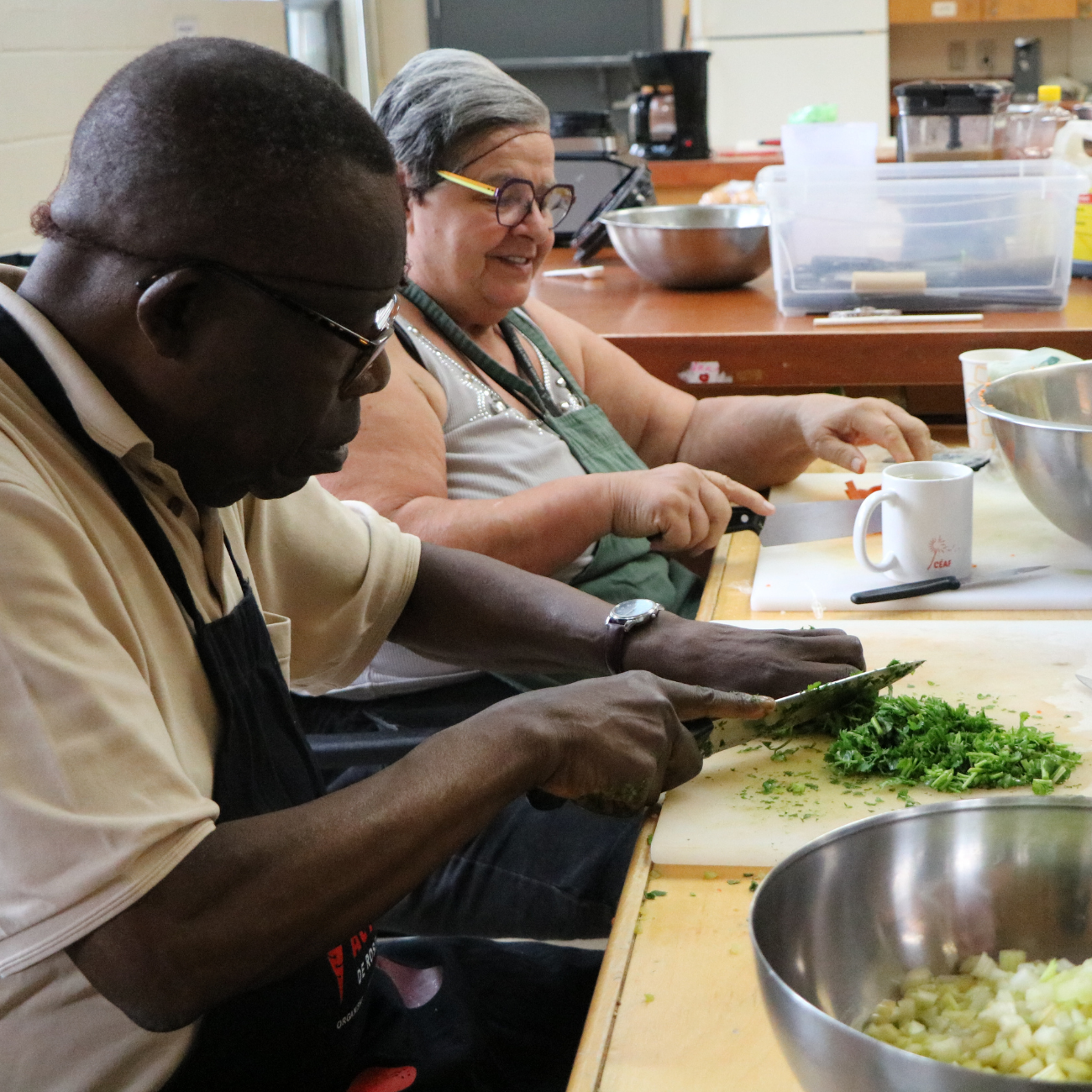 Groupe de cuisines collectives