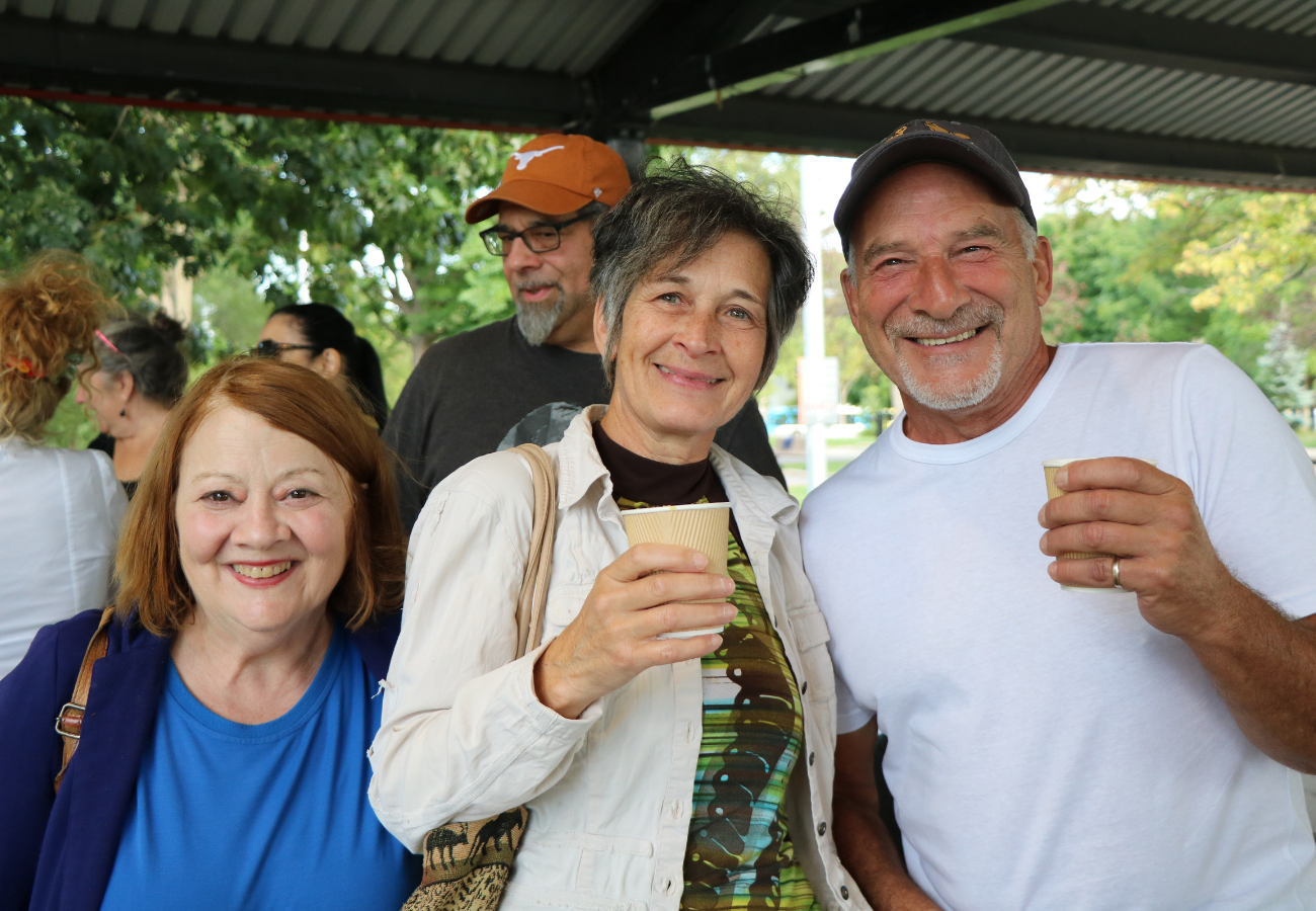 Fête des bénévoles du Pôle logistique alimentaire de Rosemont