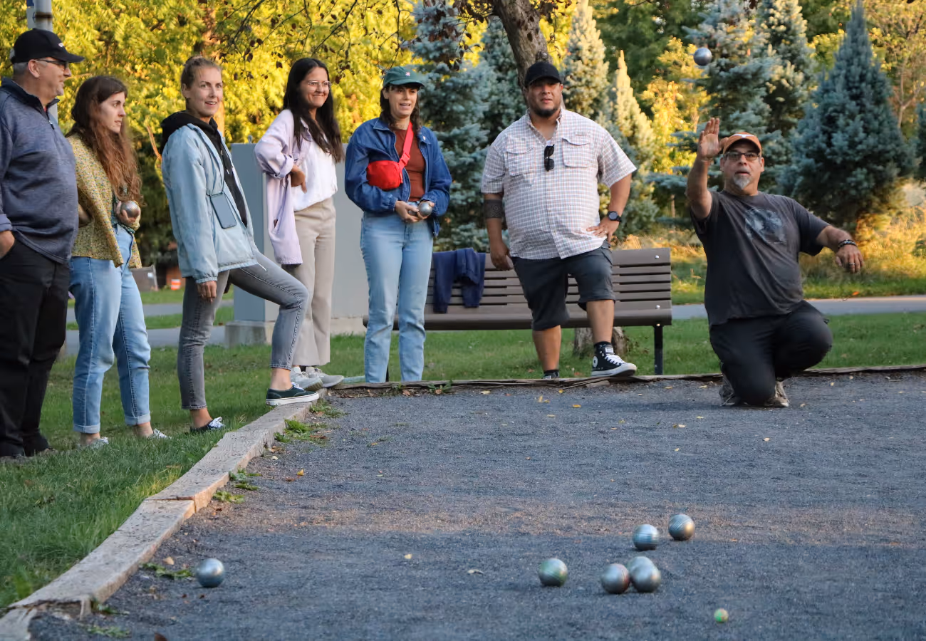 Participation à la fête des bénévoles