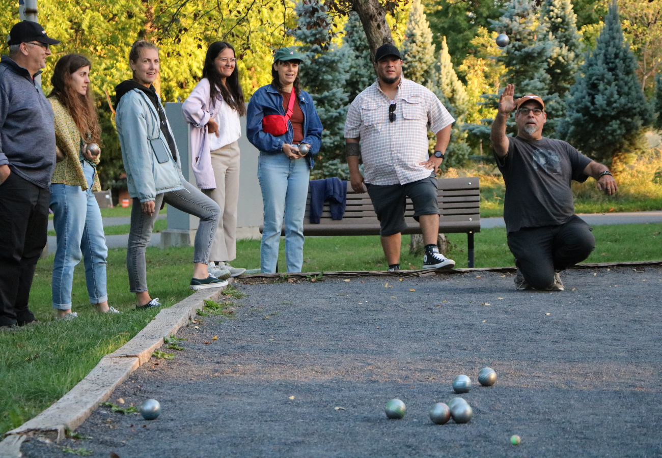Participation à la fête des bénévoles