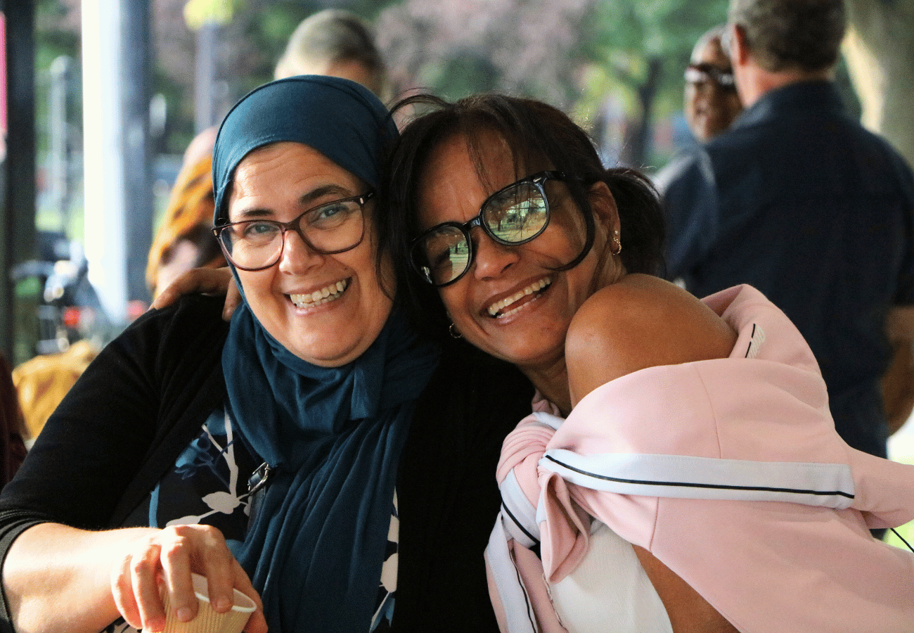 Bénévoles du Pôle logistique alimentaire de Rosemont