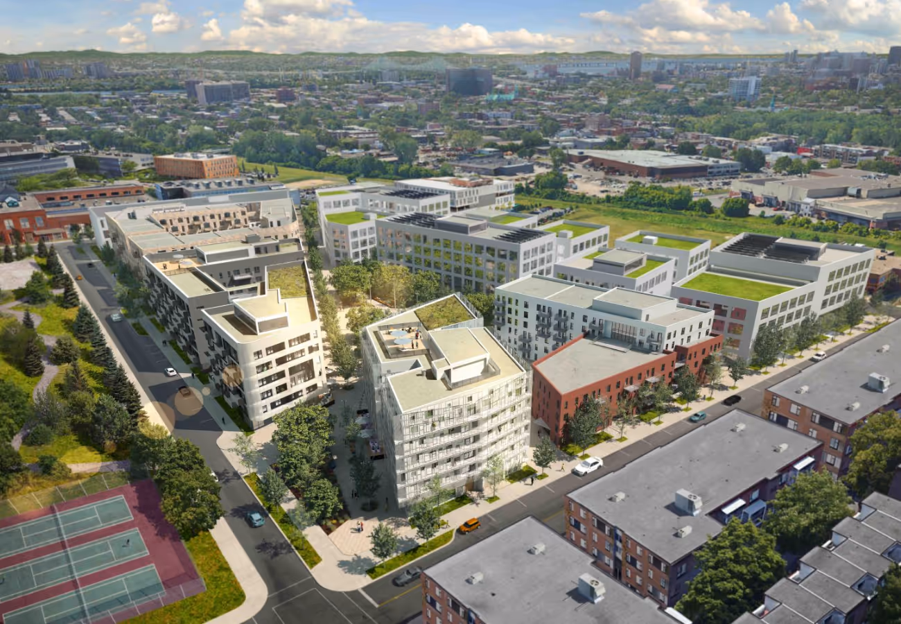 Projet de local pour Bouffe-Action de Rosemont au Technopôle Angus