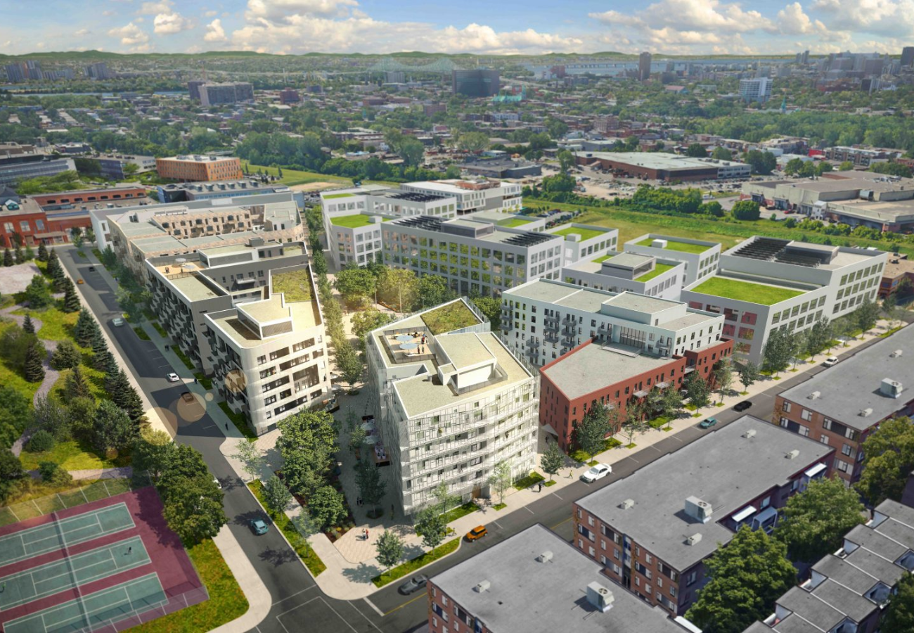 Projet de local pour Bouffe-Action de Rosemont au Technopôle Angus