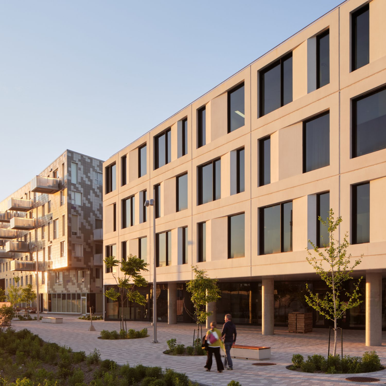 Projet de logements abordables au Technopôle Angus