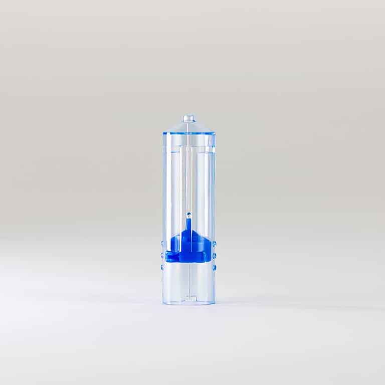 SimpleCAP Dental Safety Needle, Blue Capsule, 30ga Short