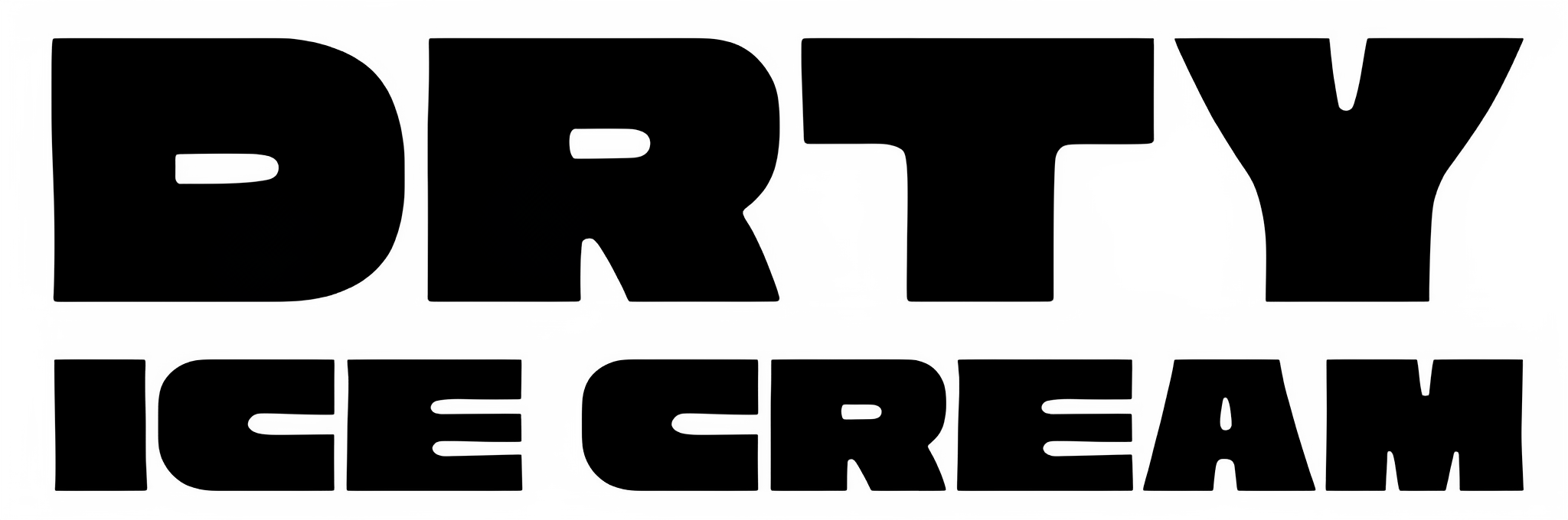 DRT Ice Cream logo