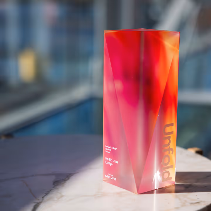 A unique and seriously stunning trophy