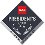 Trusted GAF certified roofing company Tampa logo