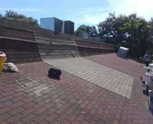 Aging shingles
