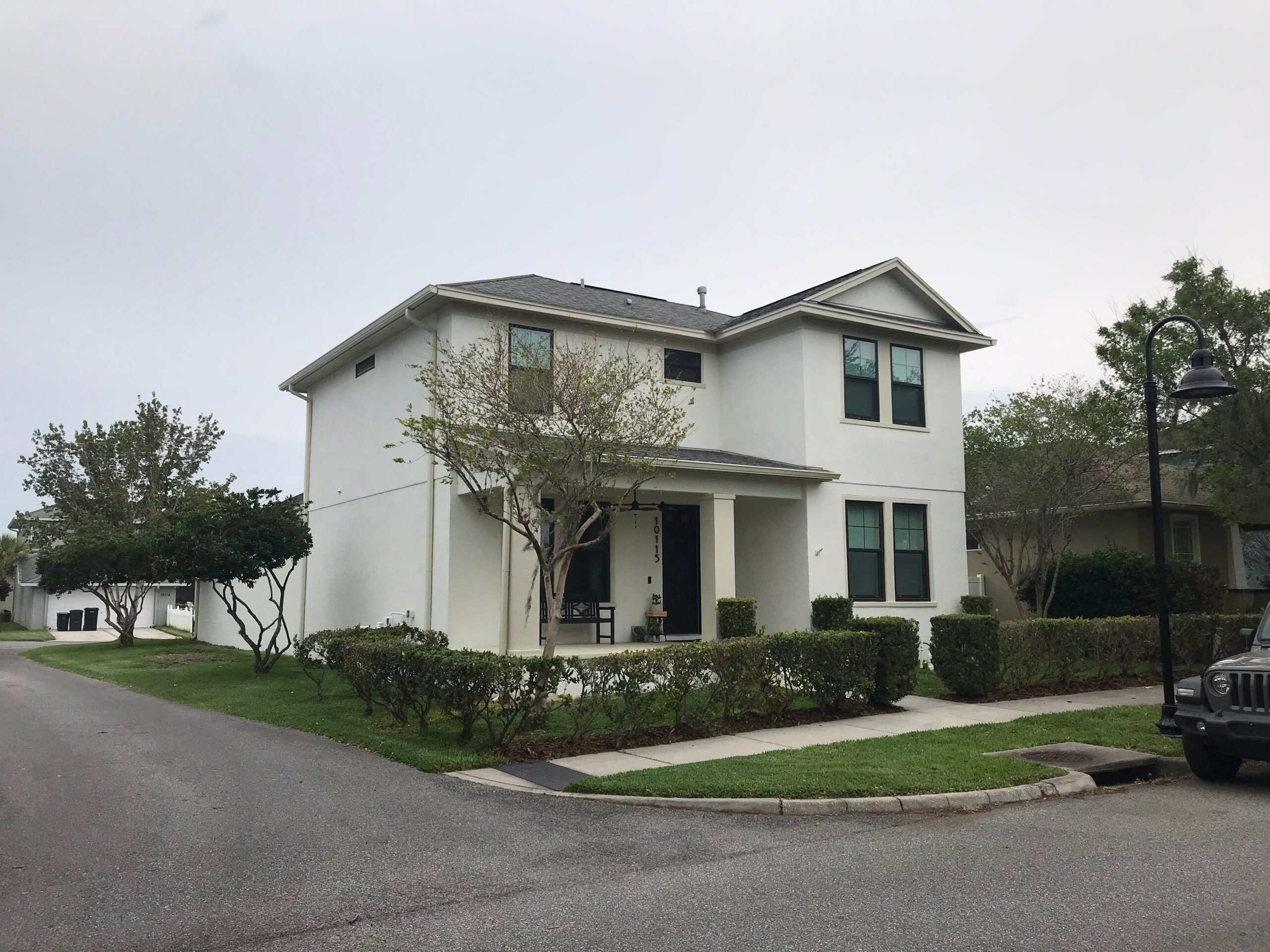 roof replacement Tampa project showing upgraded roofing materials installed