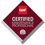GAF authorized roofing company Tampa partner logo