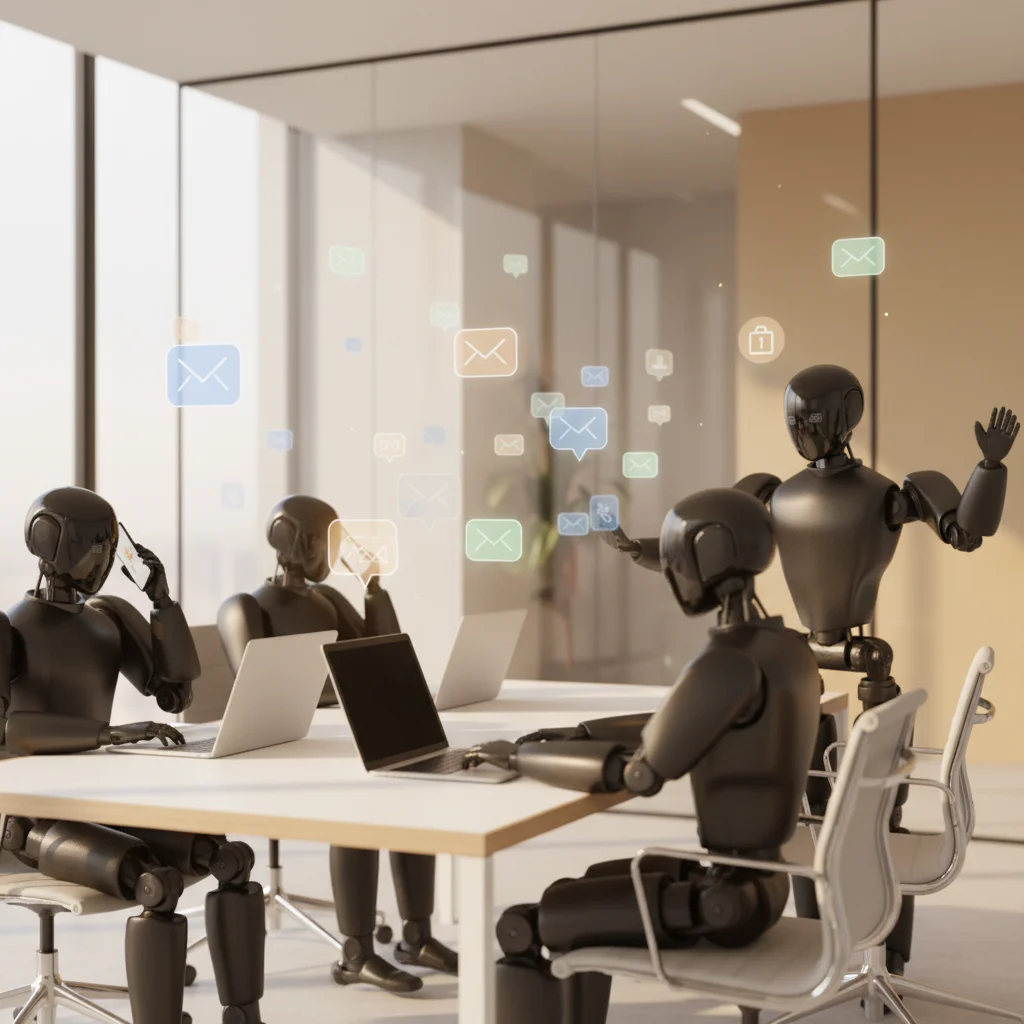 IntelAscend admin team handling business ops