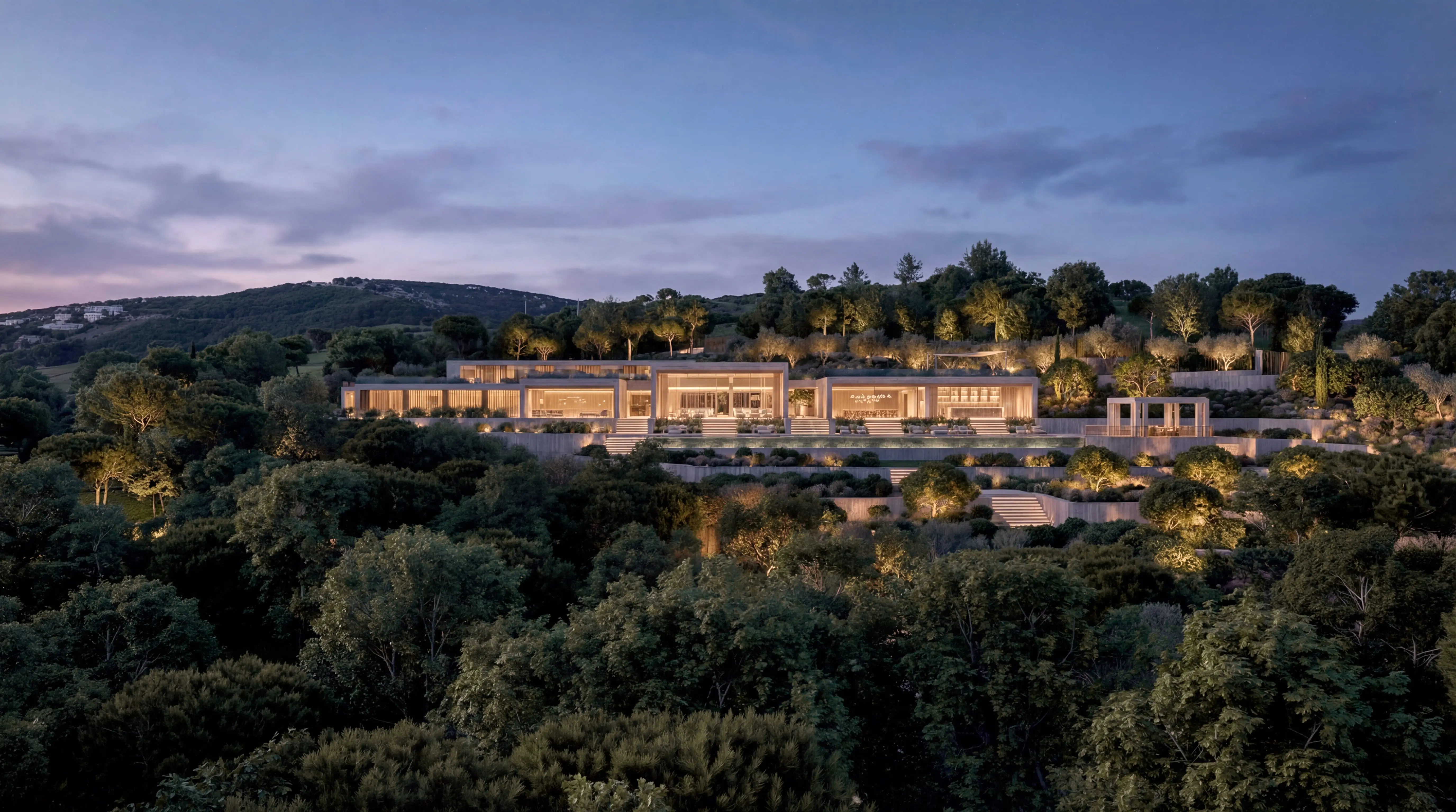 Villa Nara by ARK - The Permanence of Nature (The Seven) in La Reserva