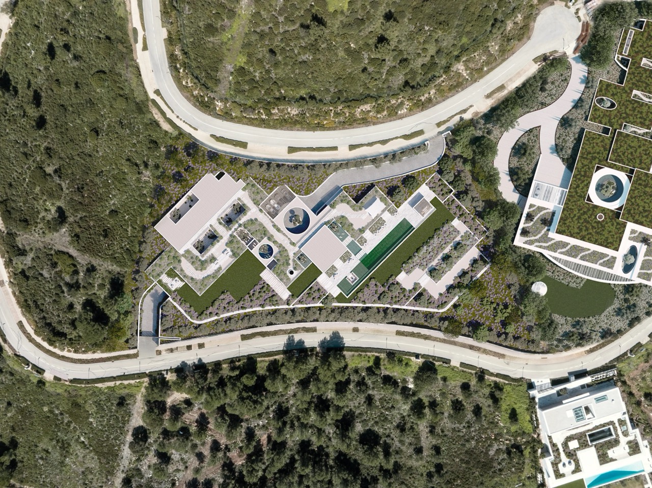 Villa Nara by ARK - The Permanence of Nature (The Seven) in La Reserva
