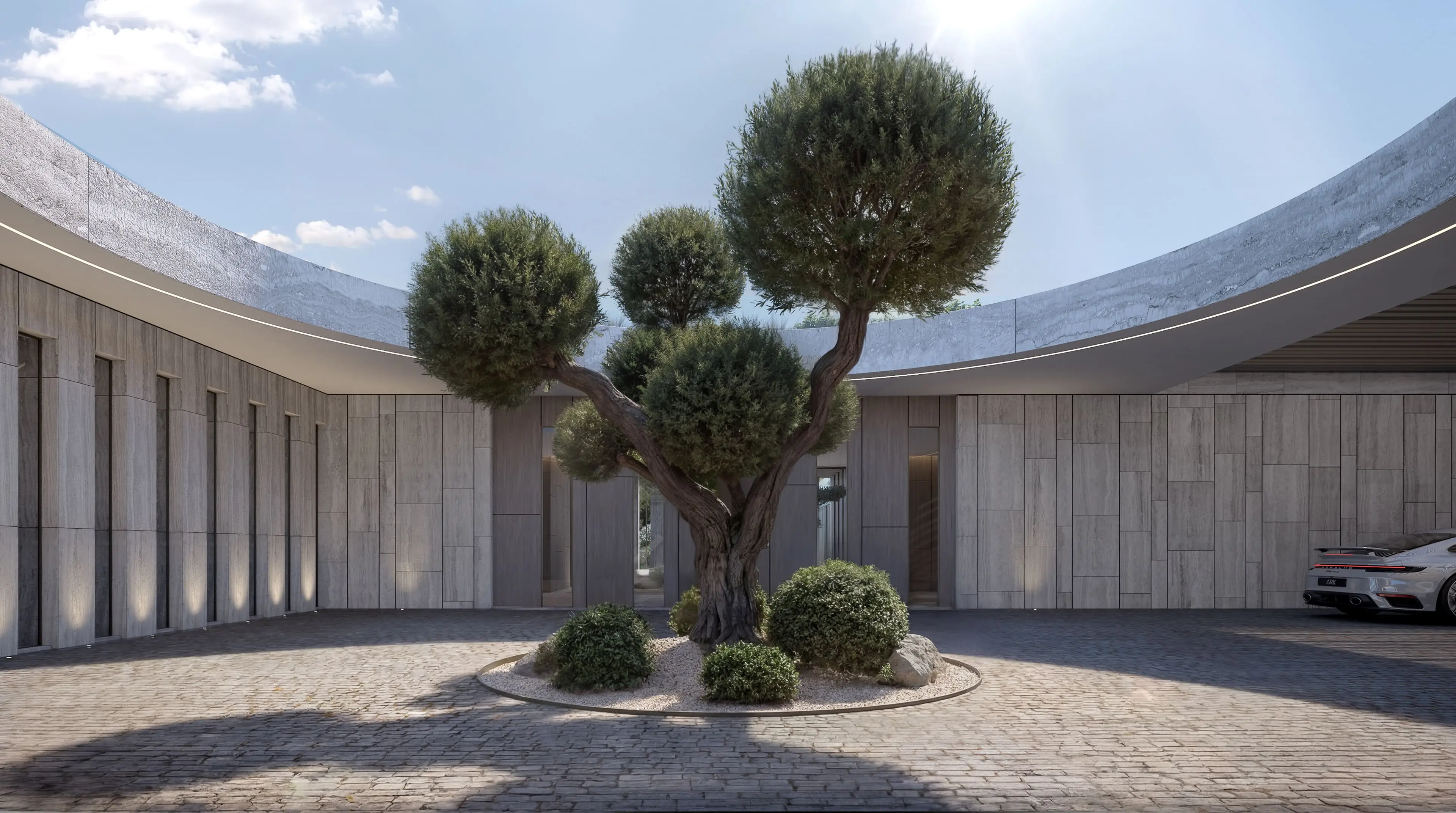 Villa Nara by ARK - The Permanence of Nature (The Seven) in La Reserva