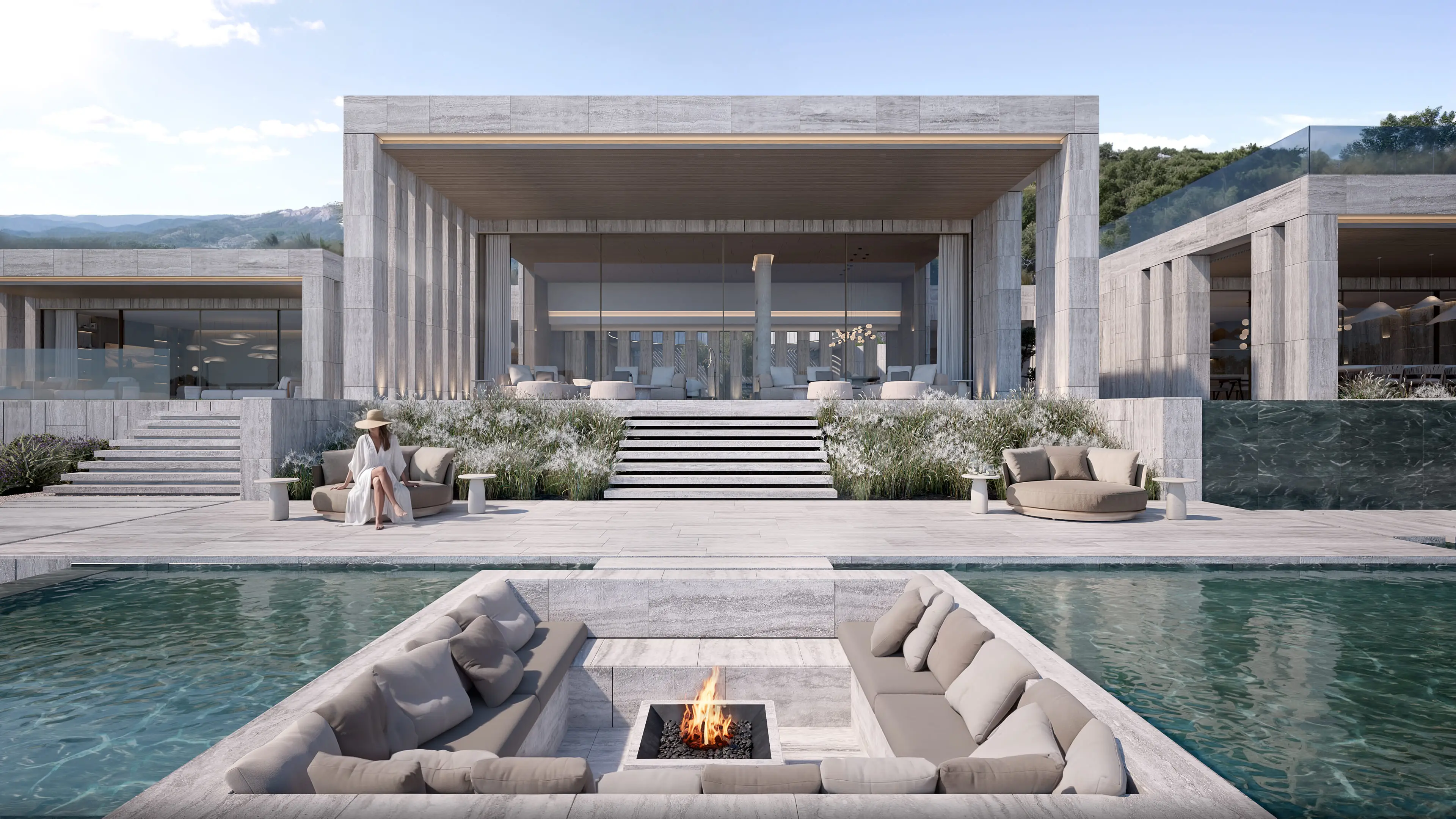 Villa Nara by ARK - The Permanence of Nature (The Seven) in La Reserva