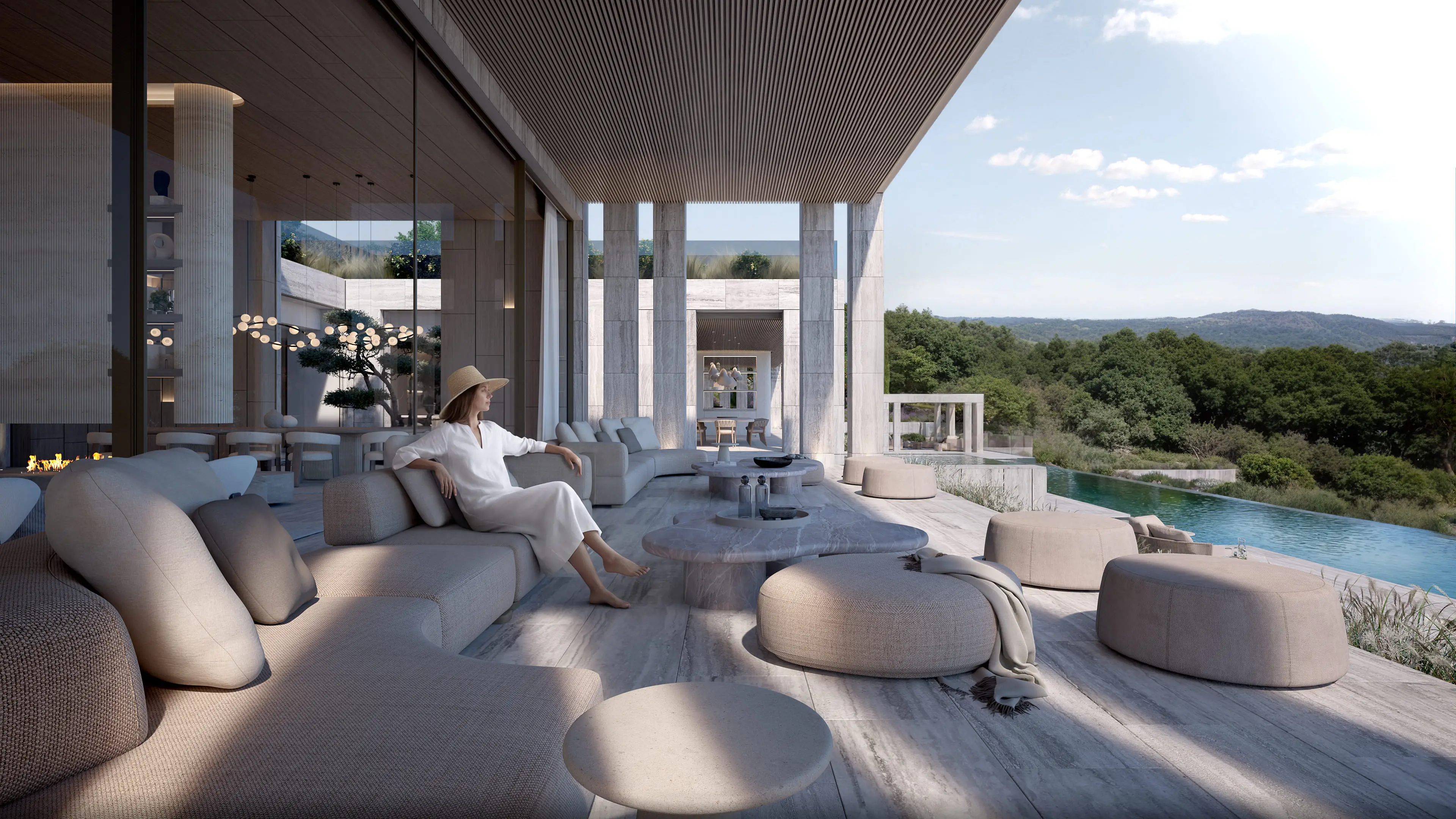Villa Nara by ARK - The Permanence of Nature (The Seven) in La Reserva