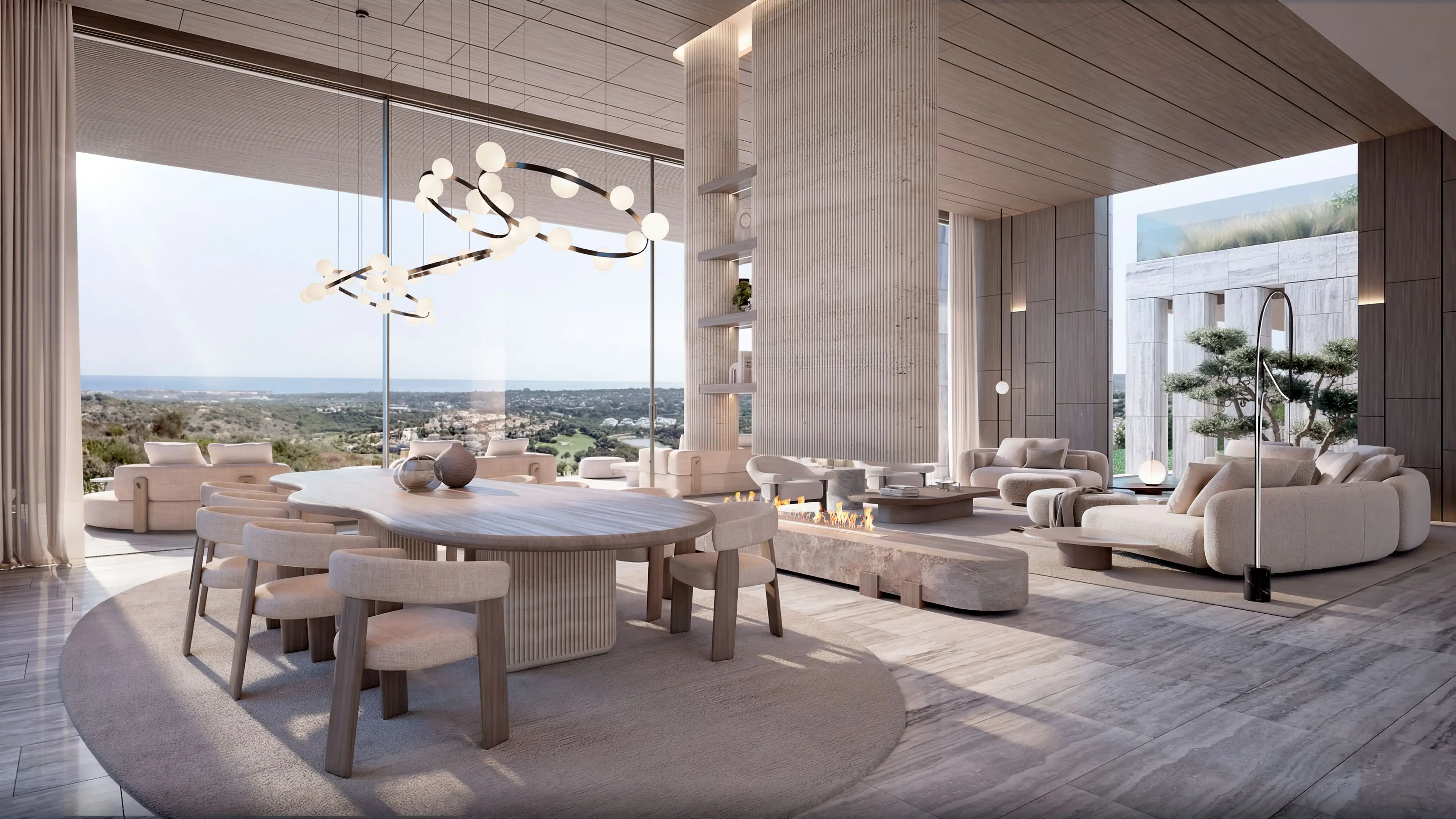 Villa Nara by ARK - The Permanence of Nature (The Seven) in La Reserva