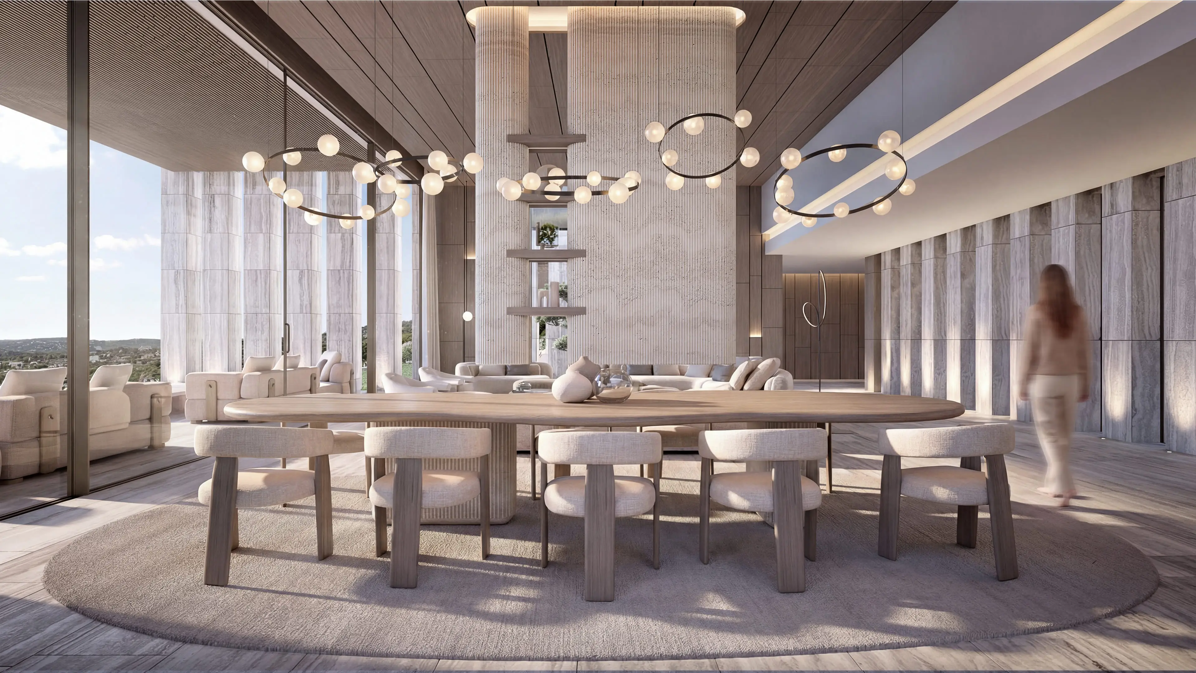 Villa Nara by ARK - The Permanence of Nature (The Seven) in La Reserva