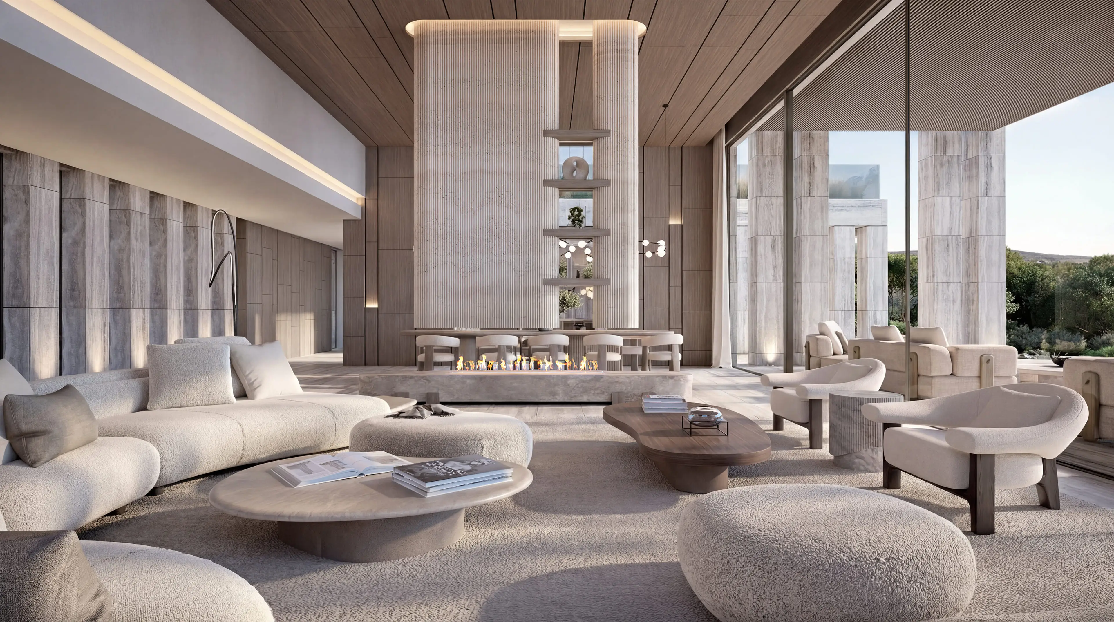Villa Nara by ARK - The Permanence of Nature (The Seven) in La Reserva
