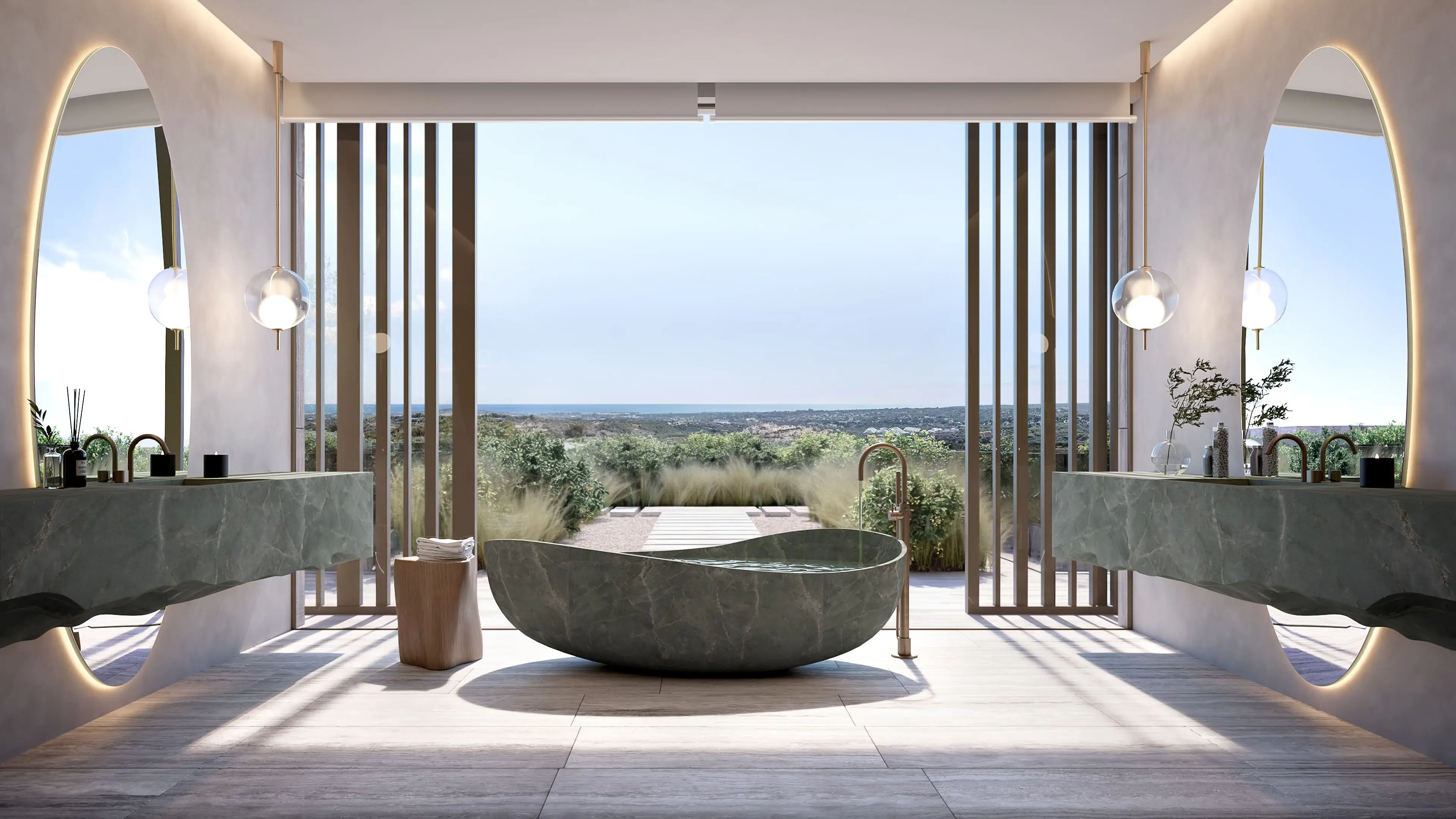 Villa Nara by ARK - The Permanence of Nature (The Seven) in La Reserva