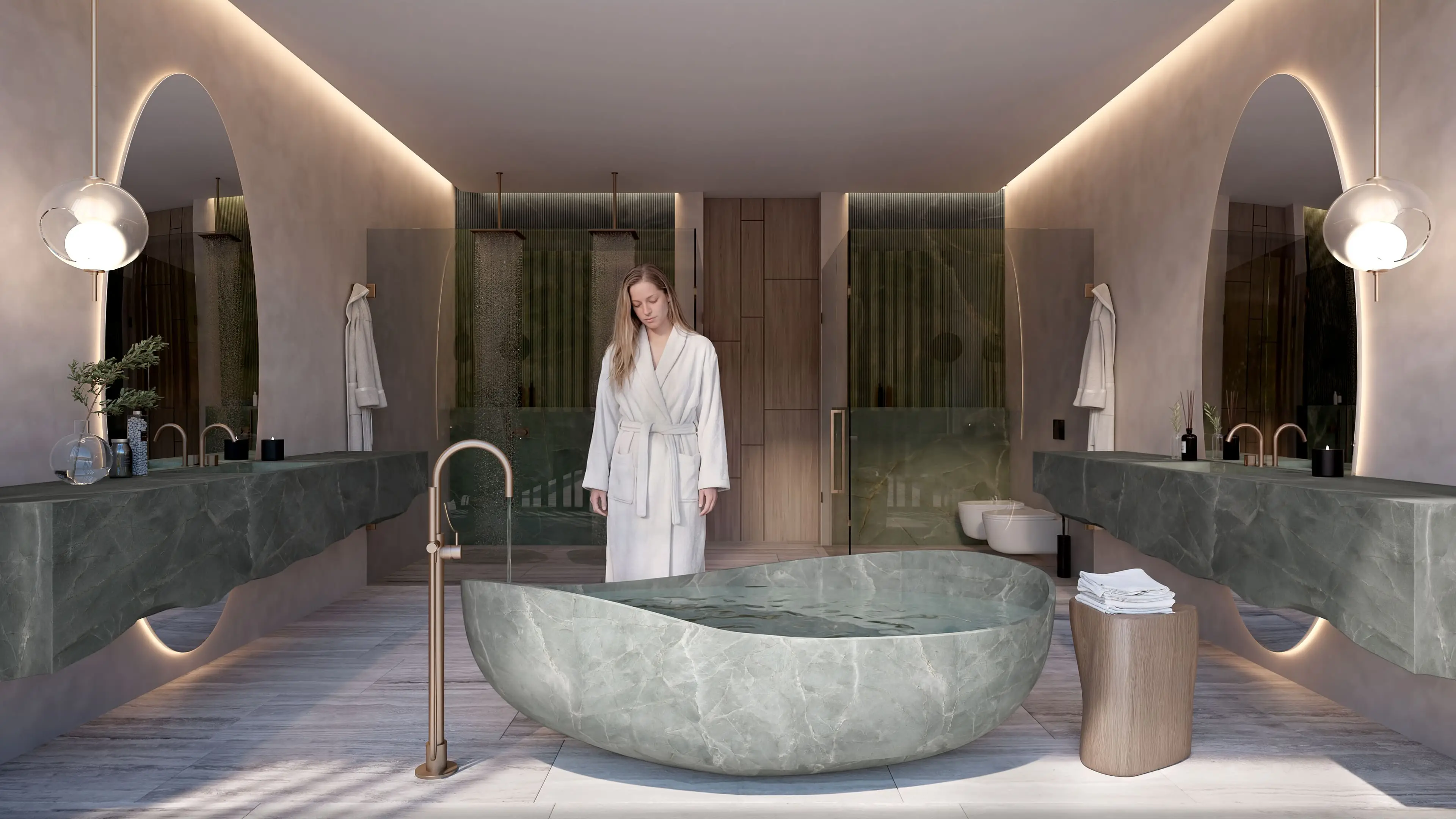 Villa Nara by ARK - The Permanence of Nature (The Seven) in La Reserva