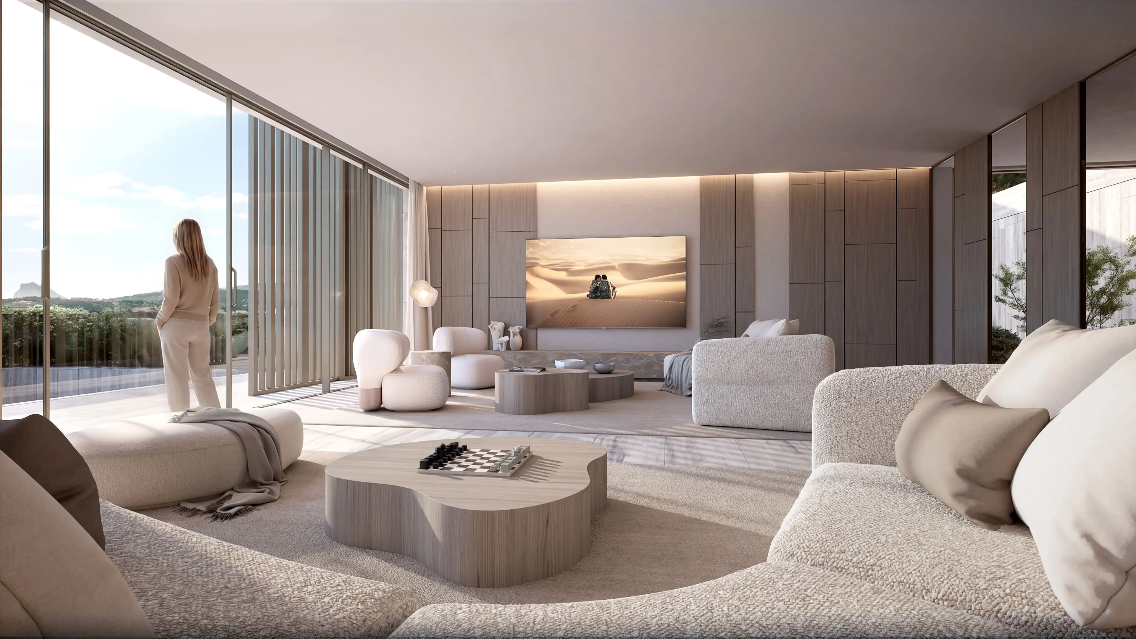 Villa Nara by ARK - The Permanence of Nature (The Seven) in La Reserva