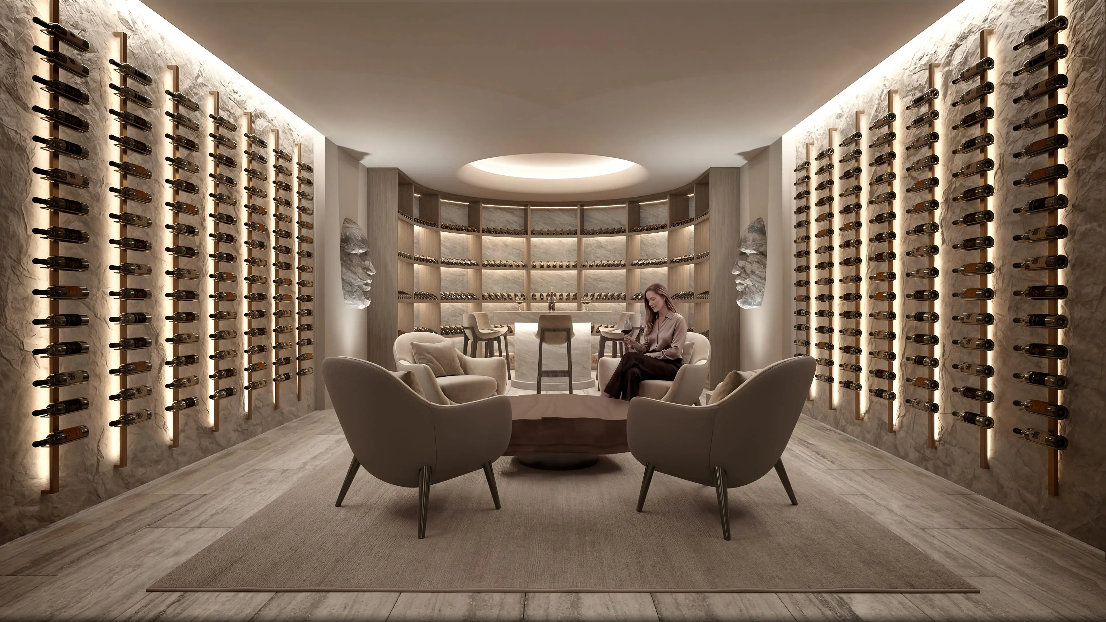 Villa Nara by ARK - The Permanence of Nature (The Seven) in La Reserva