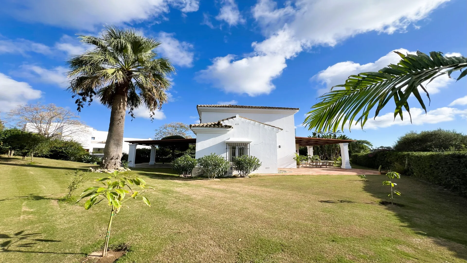 Excepcional villa llave en mano en venta en Sotogrande Alto cerca del SIS (Zona G)