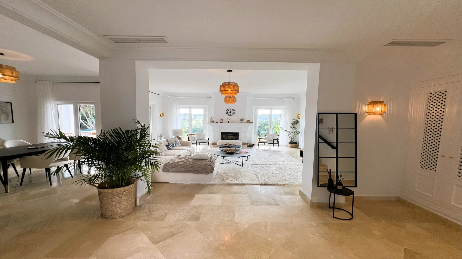 Excepcional villa llave en mano en venta en Sotogrande Alto cerca del SIS (Zona G)