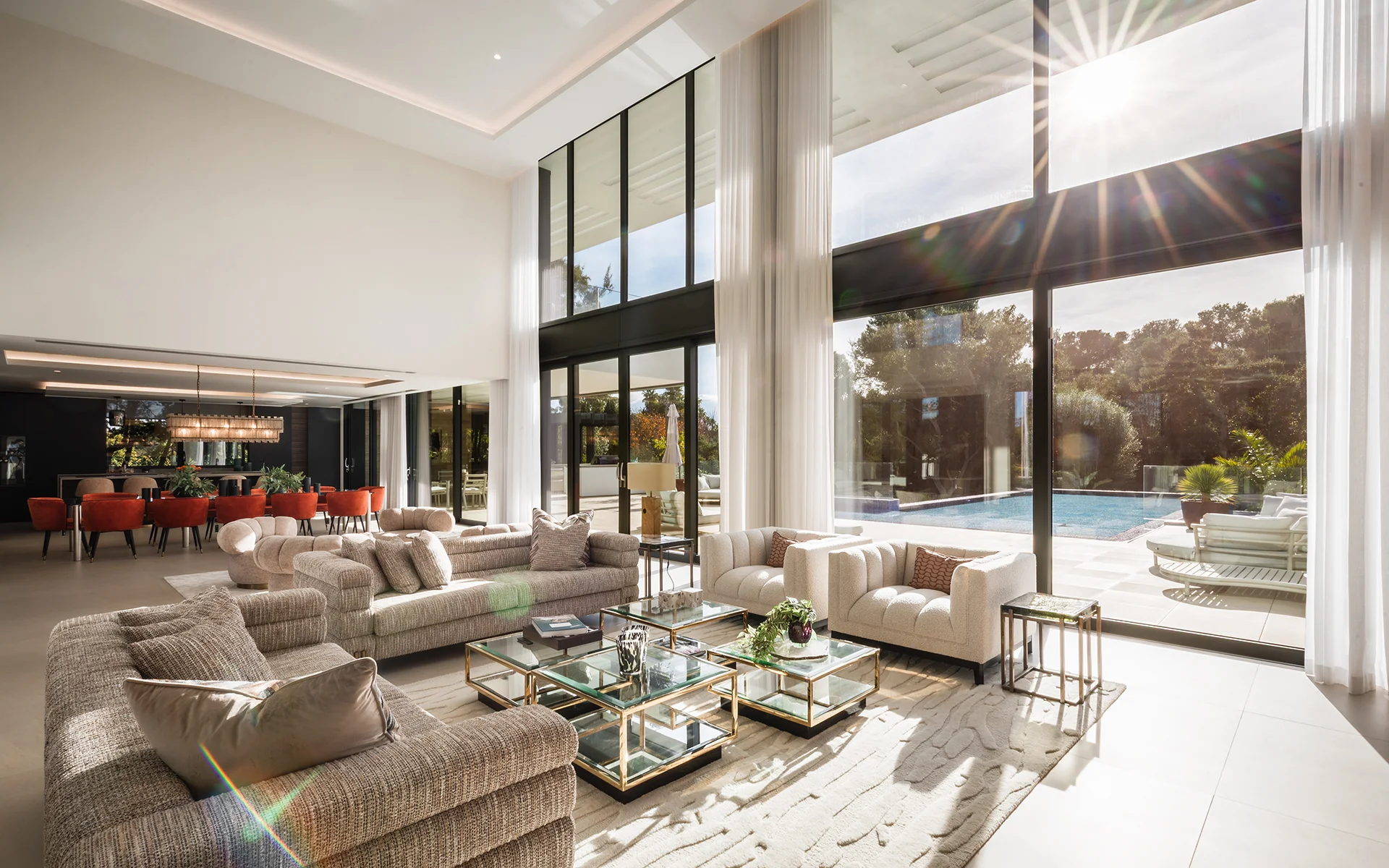 Casa La Colina: Contemporary Luxury 7 Bed Villa in Kings & Queens, Sotogrande Costa